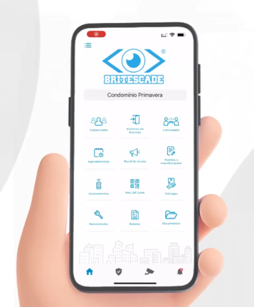 App Britescade Condomínios