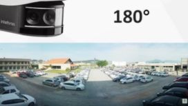 Demonstração do funcionamento de uma câmera panorâmica