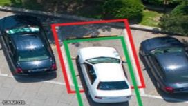 Demonstração do funcionamento de uma câmera com reconhecimento de placas