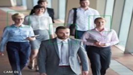 Demonstração do funcionamento da função de detecção de face