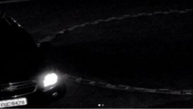 Demonstração do funcionamento de uma câmera com reconhecimento de placas